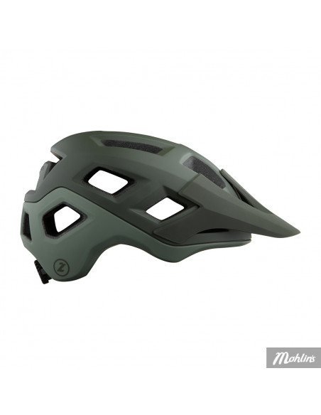 Cykelhjälm Lazer Coyote Matt mörkgrön L 58-61cm