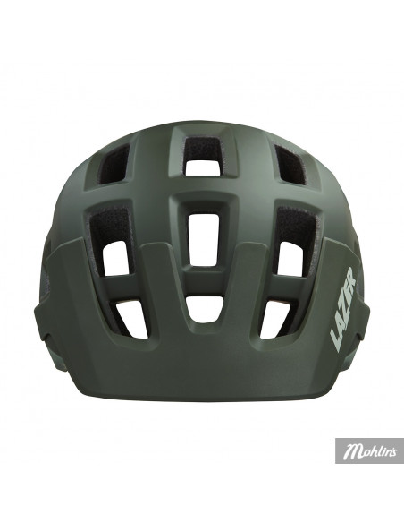 Cykelhjälm Lazer Coyote Matt mörkgrön L 58-61cm