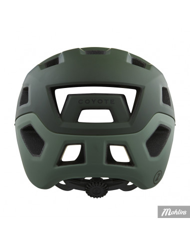 Cykelhjälm Lazer Coyote Matt mörkgrön L 58-61cm