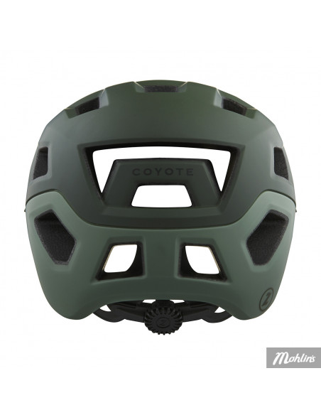 Cykelhjälm Lazer Coyote Matt mörkgrön L 58-61cm