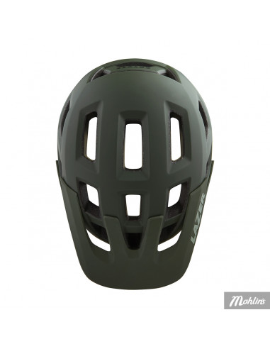 Cykelhjälm Lazer Coyote Matt mörkgrön L 58-61cm