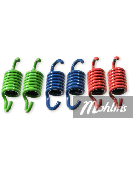 Kopplingsfjädrar, 15%,22%, 30%