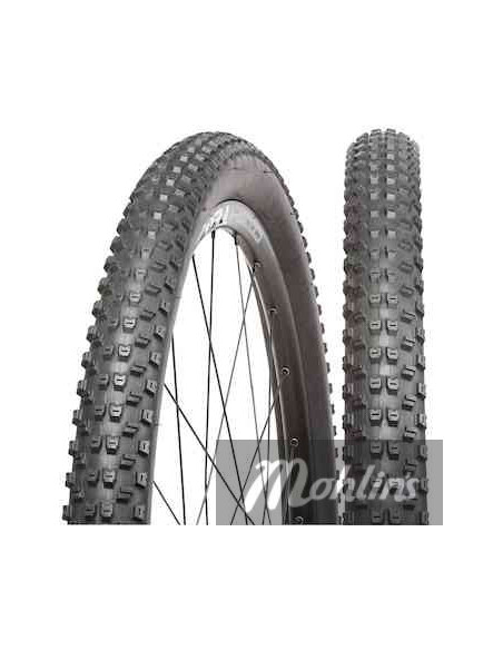 Cykeldäck 27.5 tum TEC Rapio 7.5 27.5x2.25 27tpi Svart 57-584