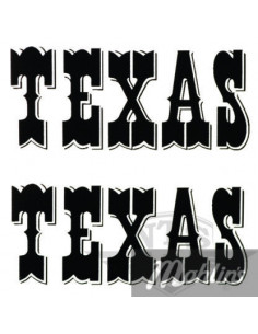 Tankdekaler “Texas”