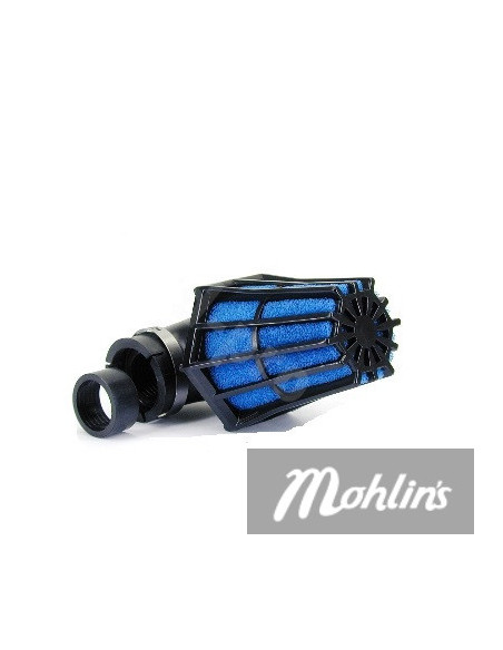 Luftfilter R-Evolution 35/28, 90 gr  svart/blå