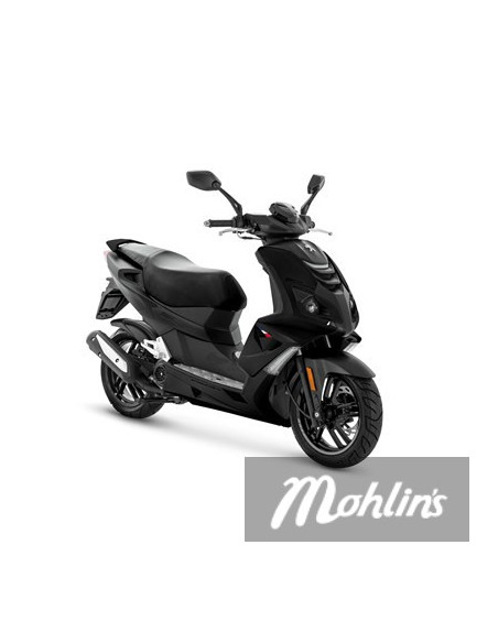 Peugeot Speedfight Mad Black 4:e generationens sportscooter