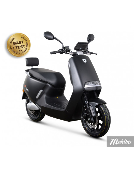 YADEA G5 Elmoped, Mattsvart