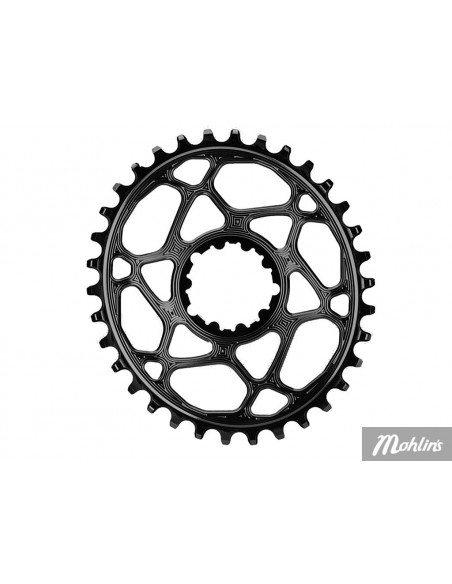 Kedjedrev ABSOLUTEBLACK Direct Mount Singlespeed 34T Svart