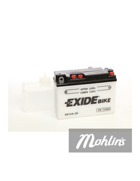 BATTERI 6V 6N12A-2D HÖ PP