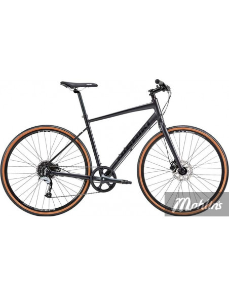 Nishiki Comp Nine Herr 24in Korpsvart