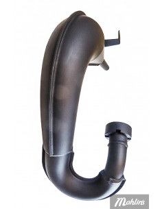 Avgassystem Made by Giannelli Yamaha Dt50MX 2