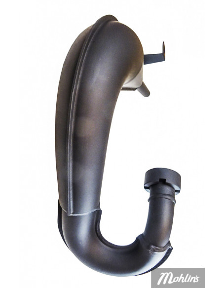 Avgassystem Made by Giannelli Yamaha Dt50MX