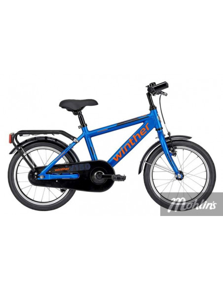 Winther 150 pojk 16 1 vxl Matt blå