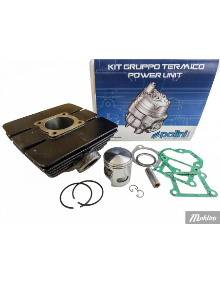 Cylinder Yamaha DT50MX, 70 cc,  45 mm