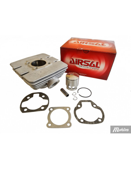 Cylinder Made by Airsal Yamaha DT50, 70 cc, 45 mm