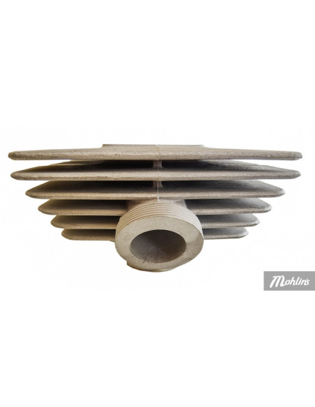 Cylinder Made by Airsal Yamaha DT50, 70 cc, 45 mm