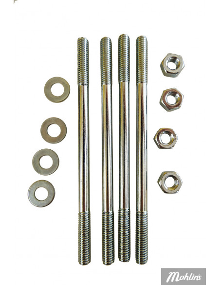 Cylinderbultsats M6X107