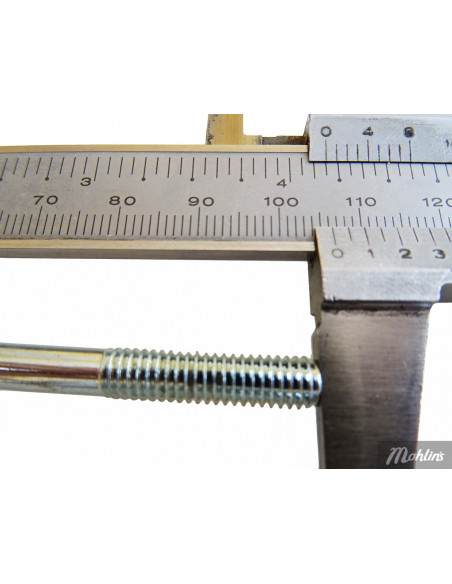 Cylinderbultsats M6X107