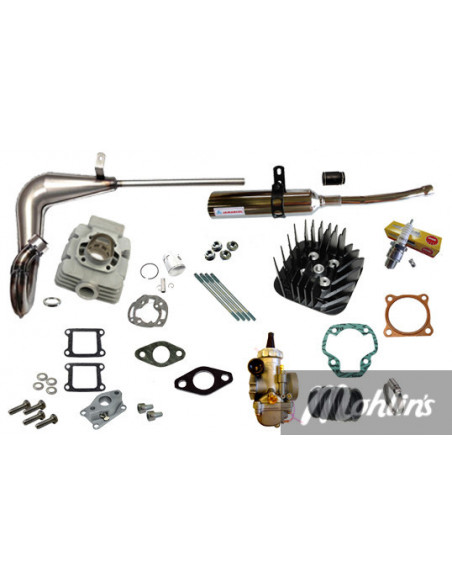 Trimkit Yamaha DT50MX / DT50R 65cc