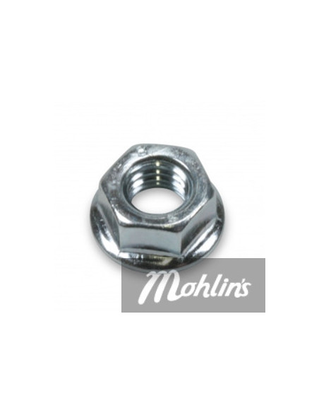 Mutter M8 fläns 8.8