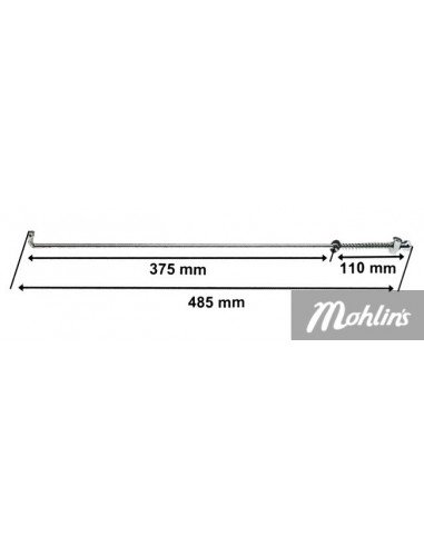 Bromsstag Yamaha DT50MX