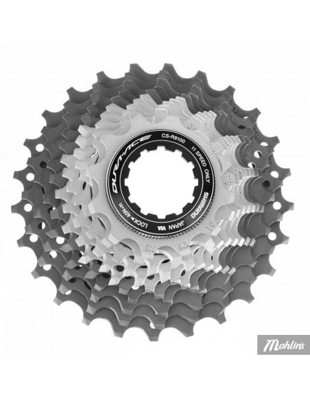 Kassett Shimano 11-vxl 12-25 CS-R9100 Dura-Ace