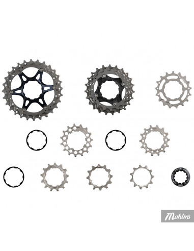 Kassett Shimano 11-vxl 12-25 CS-R9100 Dura-Ace