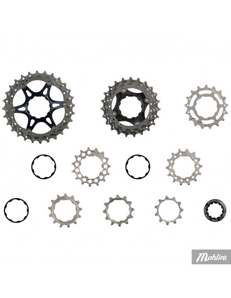 Kassett Shimano 11-vxl 12-25 CS-R9100 Dura-Ace