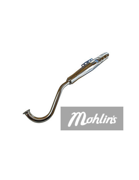 Avgassystem Puch Maxi