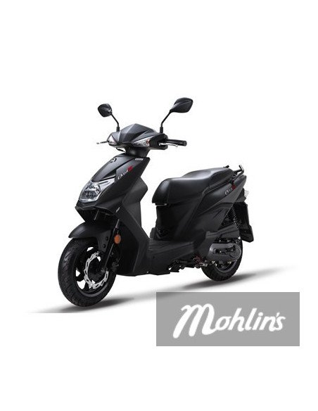 Sym Orbit III 4-takt €5 Black