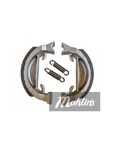 Bromsbackar Leleu 80 mm