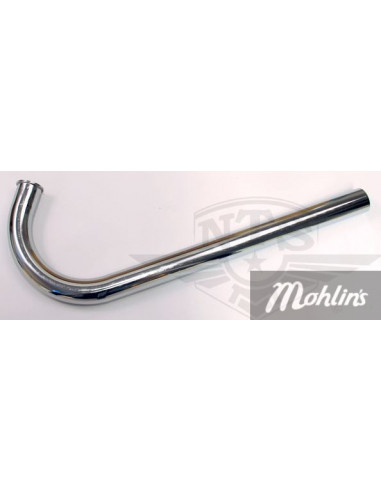 Avgasrör Sachs 28 mm DBS Made by NTS