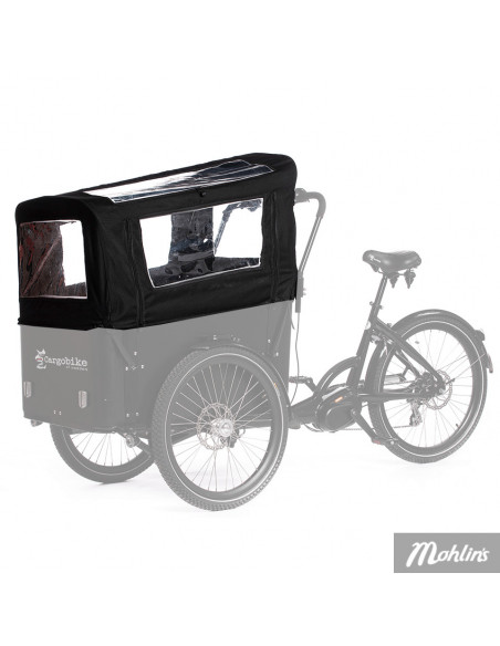 Kapell inkl. bågar till CargoBike DeLight 2022 och Flex