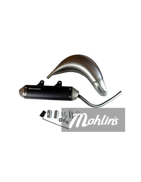 Avgassystem Rieju MRT Evo Steel CR