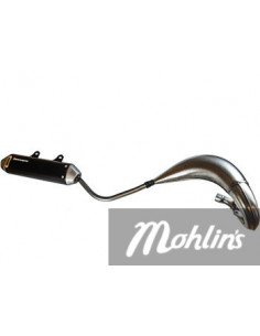 Avgassystem Rieju MRT Evo Steel CR 2