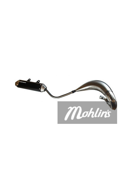 Avgassystem Rieju MRT Evo Steel CR