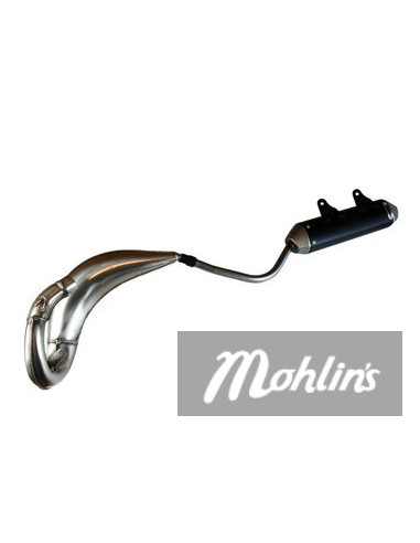 Avgassystem Rieju MRT Evo Steel CR