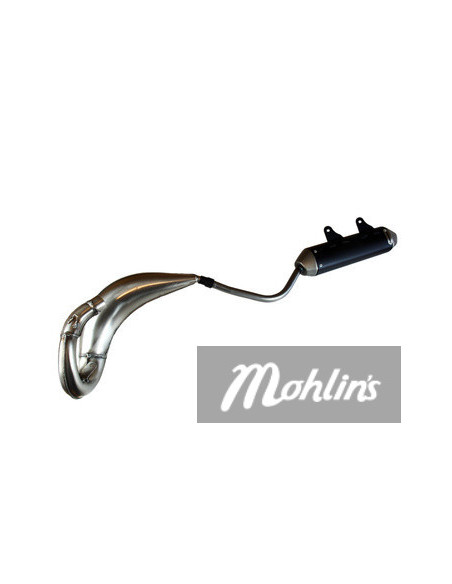 Avgassystem Rieju MRT Evo Steel CR