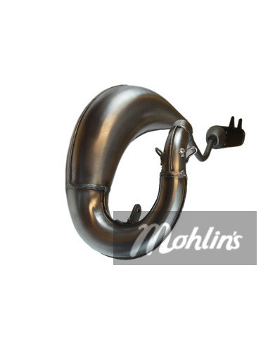 Avgassystem Rieju MRT Evo Steel CR