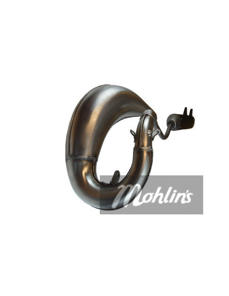 Avgassystem Rieju MRT Evo Steel CR