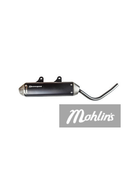 Avgassystem Rieju MRT Evo Steel CR