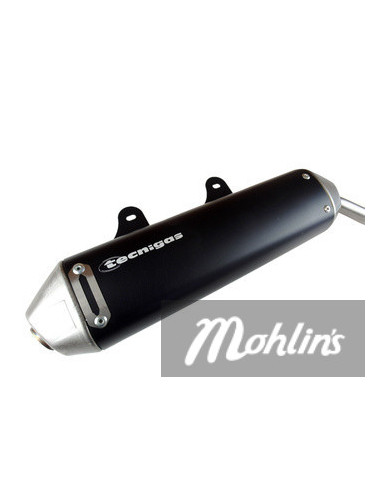 Avgassystem Rieju MRT Evo Steel CR