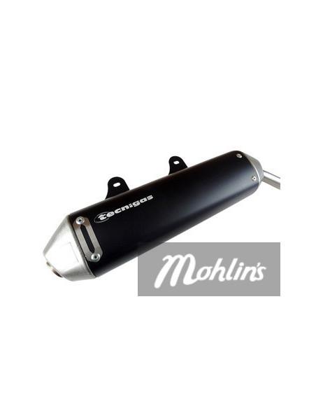 Avgassystem Rieju MRT Evo Steel CR