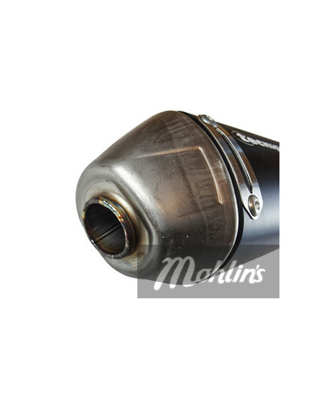 Avgassystem Rieju MRT Evo Steel CR