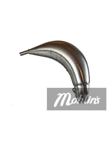 Avgassystem Rieju MRT Evo Steel CR