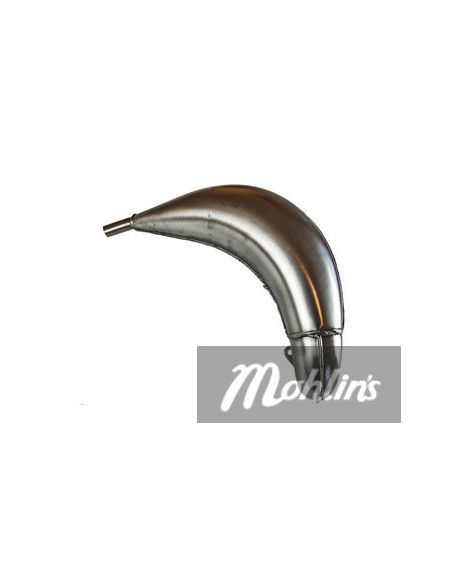 Avgassystem Rieju MRT Evo Steel CR