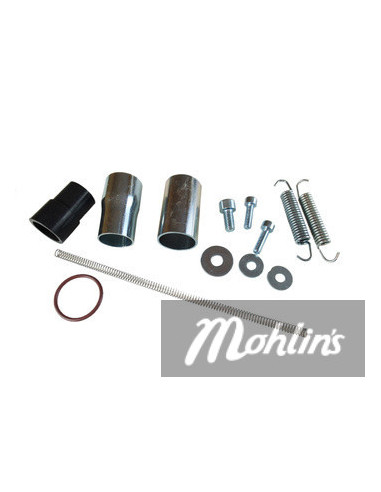 Avgassystem Rieju MRT Evo Steel CR