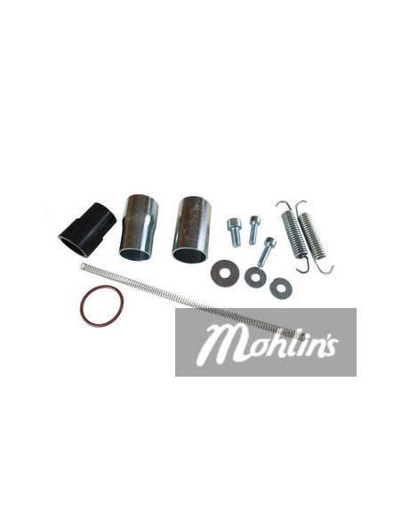 Avgassystem Rieju MRT Evo Steel CR