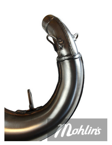 Avgassystem Rieju MRT Evo Steel CR