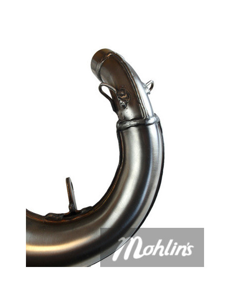 Avgassystem Rieju MRT Evo Steel CR